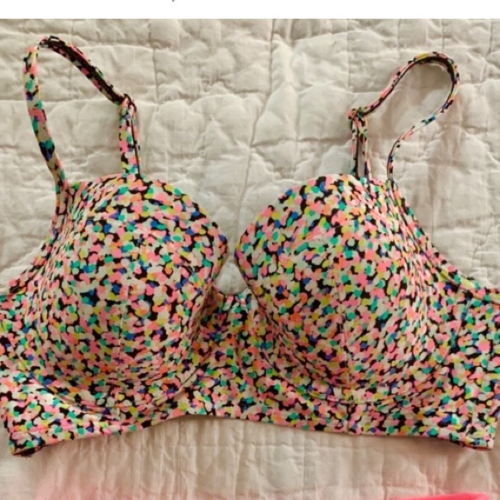 Old Navy Polka Dot Bikini Top - XL